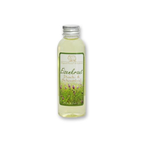 Douchegel en badschuim met biologische schapenmelk 75ml, Verbena