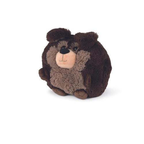 Cuddly Handwarmer Pillow Dog Dark