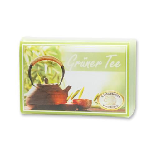 Schapenmelk modern Groene thee